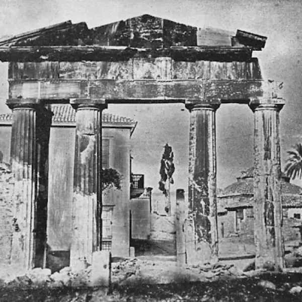 Primeras fotografías del Ágora Romana